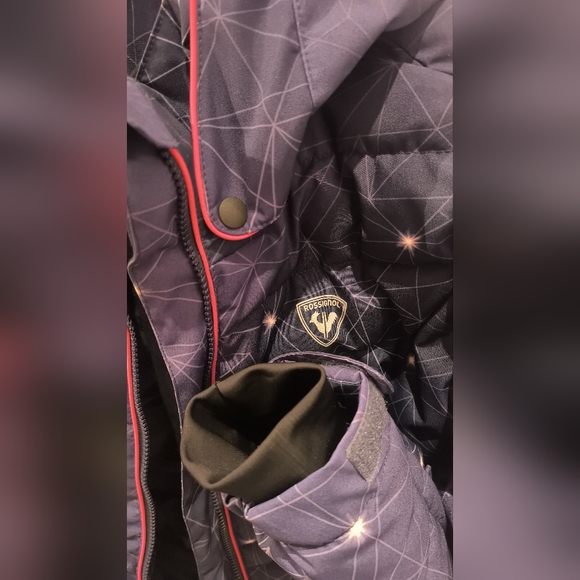 Rossignol Ski Girls Jacket Size 16 - Picture 2 of 6